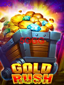 Aventura e Riqueza em GoldRush com 5GGG